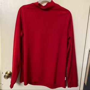 IZOD | Mock-neck PerformX Golf Athletic Long-sleeve